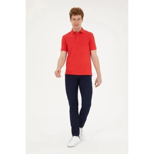U.s. Polo Assn. Erkek Basic Polo Yaka Tişört
