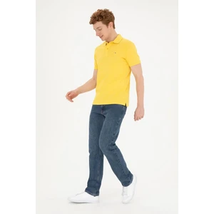 U.s. Polo Assn. Erkek Basic Polo Yaka Tişört