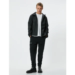 Mevsimlik Ceket Slim Fit Fermuarlı