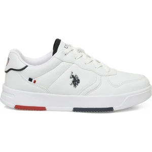 U.S. Polo Assn. Andreı Wmn 5fx Beyaz Kadın Sneaker