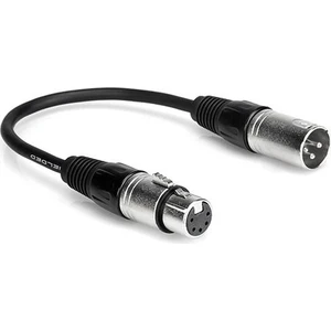 5-Pin Xlr Dişi To 3-Pin Xlr Erkek Dmx Adaptör Kablo 3 mt