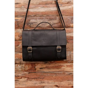 Toronto -  Deri Postacı ve Evrak çantası