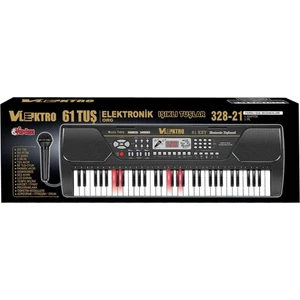 TFL-328-21 Vlektro Kutulu 61 Tuş Büyük LCD Ekranlı Elektronik Büyük Org