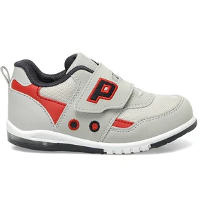PABLO.B5FX Gri Erkek Çocuk Sneaker