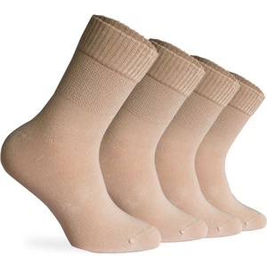 Love Rain Fashion Comfort Seri 4'lü Erkek Bambu Organik Şeker Çorabı