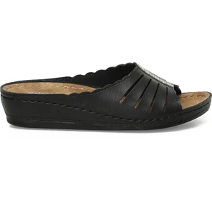 161908.Z5FX Siyah Kadın Terlik