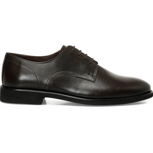 INCI SWAM 5FX Kahverengi Erkek Klasik Ayakkabı