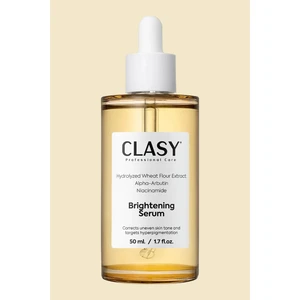 Clasy Niacinamide İçeren Aydınlatıcı ve Ton Eşitleyici Serum 50 ml – Tüm Cilt Tipleri İçin Leke ve Hiperpigmentasyon Karşıtı
