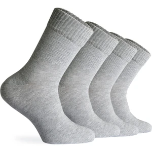 Love Rain Fashion Comfort Seri 4'lü Erkek Bambu Organik Şeker Çorabı