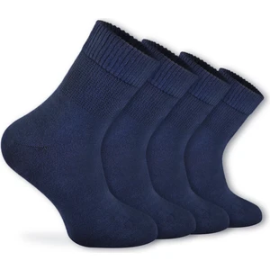 Love Rain Fashion Comfort Seri 4'lü Erkek Bambu Organik Şeker Çorabı