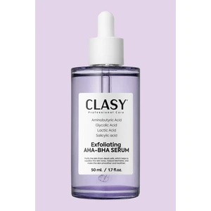 Clasy Care Aha & Bha Peeling Etkili Serum – Cilt Tonunu Eşitleyen, Gözenekleri Sıkılaştıran Ve Pürüzsüzleştiren Derinlemesine Bakım