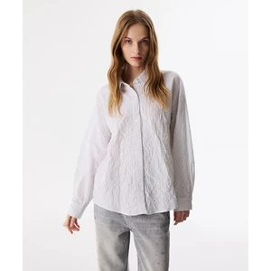 Kırışık Efektli Gömlek TS1250025113018