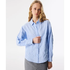 Kırışık Efektli Gömlek TS1250025113089