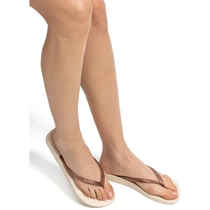 Anatomica Kadın Parmak Arası Terlik Bej 35/42 BB0082