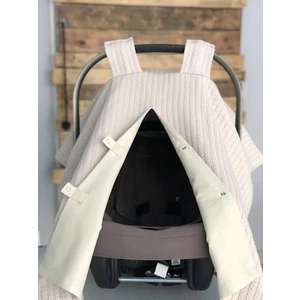 Derin Boutique Shop Poplin Çift Yönlü Puset Örtüsü