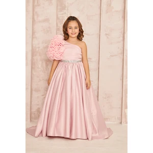 Zühre Balaban Giyim Rosetta Dress Zb Kids Kız Çocuk Abiye Elbise