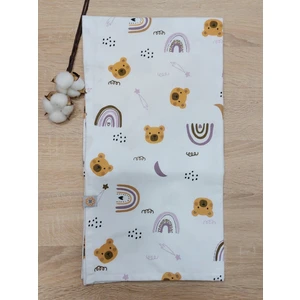 Teddy Pazen Bebek Battaniyesi, Kundak, Pamuk Flannel