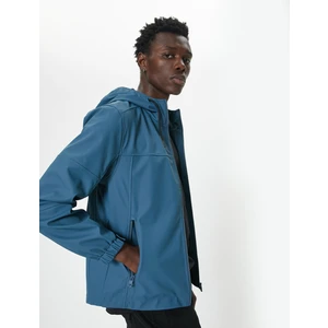 Mevsimlik Ceket Slim Fit Fermuarlı