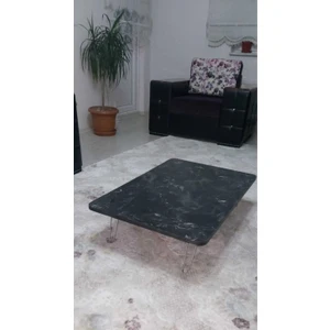 Dzgn Home Ahşap Dikdörtgen Yer Sofrası-Hamur Açma Masası