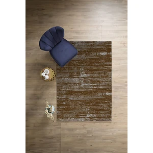 Napoli Home Dijital Baskılı Sade Düz Model Yıkanabilir Kaymaz Yolluk Mutfak Salon Halısı, Sade-67-Kahve,