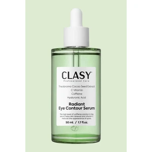 Clasy Care Radiant Göz Kontur Serumu 30 ml İnce Çizgi Karşıtı Hyaluronik Asit ve C Vitamini İçerikli