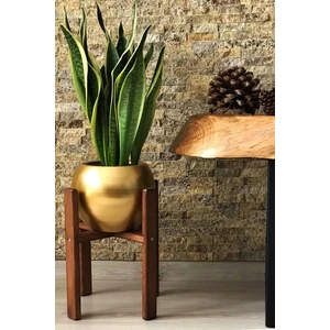 Tree Soul Çiçek Saksı Altlığı Raf - Çiçek Stand - 1 Adet