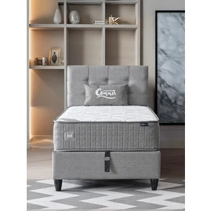 Cennet Yatak Mimoza 3'lü Set (Yatak+ Baza+Başlık)