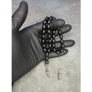 Mos Tesbih Gürcistan Oltu Taşı Üst Düzey Tesbih