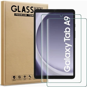 Cover Center Samsung Galaxy Tab A9 8.7 Inç Ekran Koruyucu Şeffaf Cam Temperli Ekran Camı Tam Uyumlu
