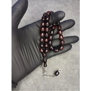 Mos Tesbih Osmanlı Benzetme Üst Düzey Sıkma Kehribar Tesbih