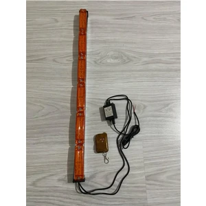 60 cm Turuncu Çakar Lamba 12V-24V Çalışır 10 Fonksiyonlu Iş Makinası Traktör Çekici Tır Kamyon 60 cm Turuncu Çakar Lamba 12V-24V Çalışır 10 Fonksiyonlu Iş Makinası Traktör Çekici Tır Kamyon