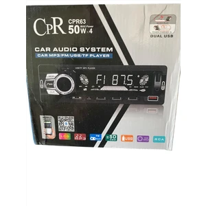 Çift USB Kumandalı Bluetooth Aux Oto Teyp 2205