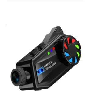 1080P Kameralı Wifi Kask Kulaklık 3000 Mah Su Geçirmez Bluetooth 5.4