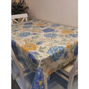 Başak Ev Tekstili Elyaflı Pvc Muşamba - Desenli Silinebilir Masa Örtüsü