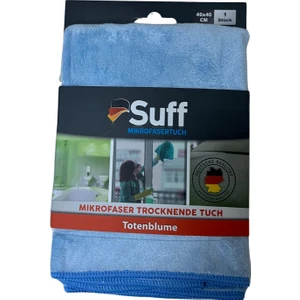 Mikrofiber Kurulama Bezi 40 x 40 Cm, Mavi