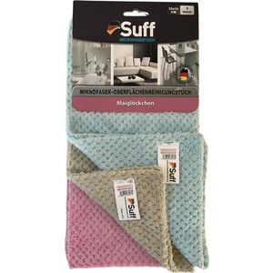 Mikrofiber Yüzey Temizleme Bezi 3'lü Set 32 x 32 cm