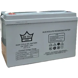 Ortec 12V 100AH Jel Akü