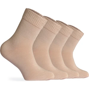 Comfort Seri 4'lü Kadın Bambu Organik Şeker Çorabı