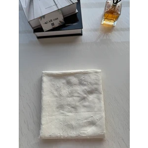 Acar İpek Bambu Kraş Şal Krem Renk