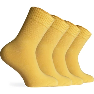 Comfort Seri 4'lü Kadın Bambu Organik Şeker Çorabı