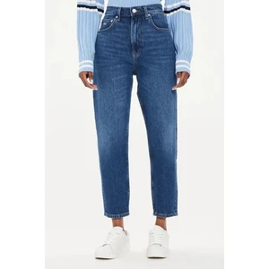 Kadın Mom Jean - Mavi