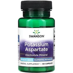 Potassium Aspartate 99 Mg 60 Capsules