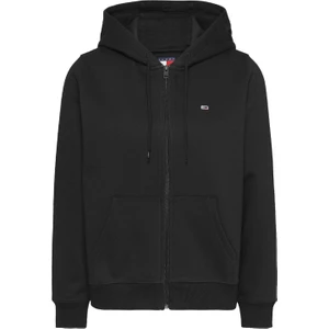 Kadın Tjw Bayrak Logo Sweatshirt - Siyah