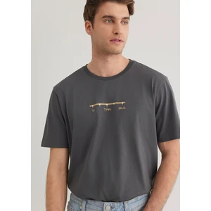 Antrasit Istanbul Tişört 0612452-85309