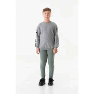 Hello Drew Armalı Jogger Unisex Çocuk Eşofman Altı