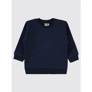 Civil Baby Erkek Bebek Sweatshirt 6-18 Ay Lacivert