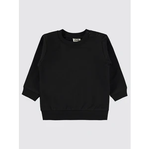 Civil Baby Erkek Bebek Sweatshirt 6-18 Ay Siyah