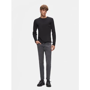 Erkek Smarty Y Dar Paça Orta Bel Jean Pantolon
