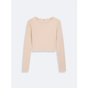 Kadın  Bej T-shırt