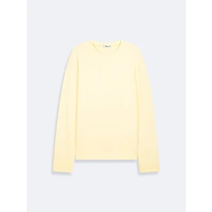 Kadın  Sarı Sweatshırt